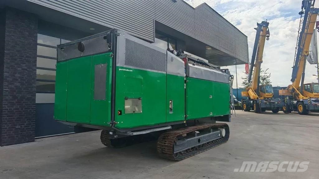 Komptech CRAMBO 6000 MOBILE SLOW-SPEED SHREDDER ماكينات تقطيع أخشاب الحراجة