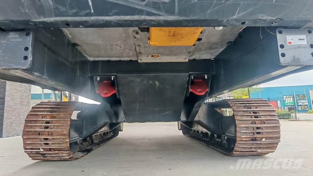 Komptech CRAMBO 6000 MOBILE SLOW-SPEED SHREDDER ماكينات تقطيع أخشاب الحراجة
