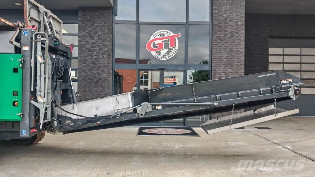 Komptech CRAMBO 6000 MOBILE SLOW-SPEED SHREDDER ماكينات تقطيع أخشاب الحراجة