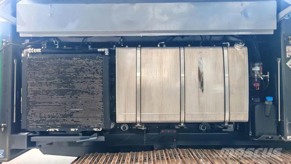 Komptech CRAMBO 6000 MOBILE SLOW-SPEED SHREDDER ماكينات تقطيع أخشاب الحراجة