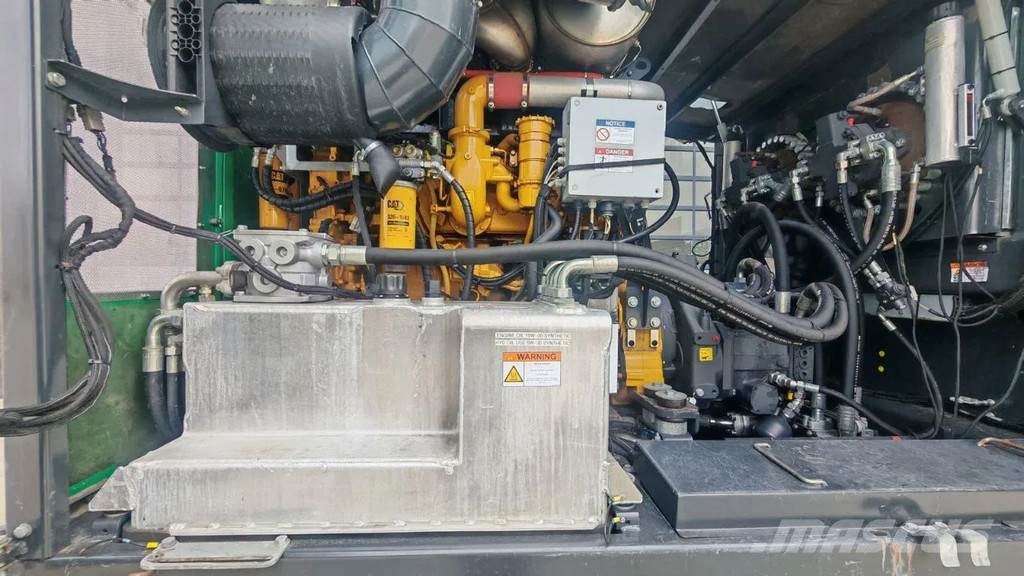 Komptech CRAMBO 6000 MOBILE SLOW-SPEED SHREDDER ماكينات تقطيع أخشاب الحراجة
