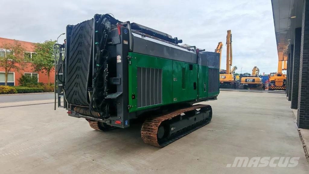 Komptech CRAMBO 6000 MOBILE SLOW-SPEED SHREDDER ماكينات تقطيع أخشاب الحراجة
