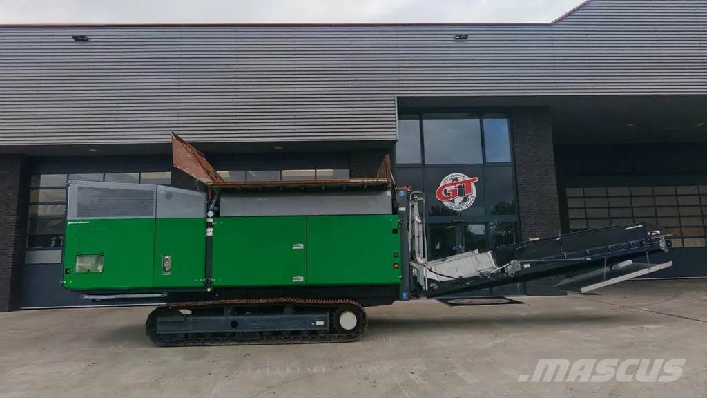 Komptech CRAMBO 6000 MOBILE SLOW-SPEED SHREDDER ماكينات تقطيع أخشاب الحراجة
