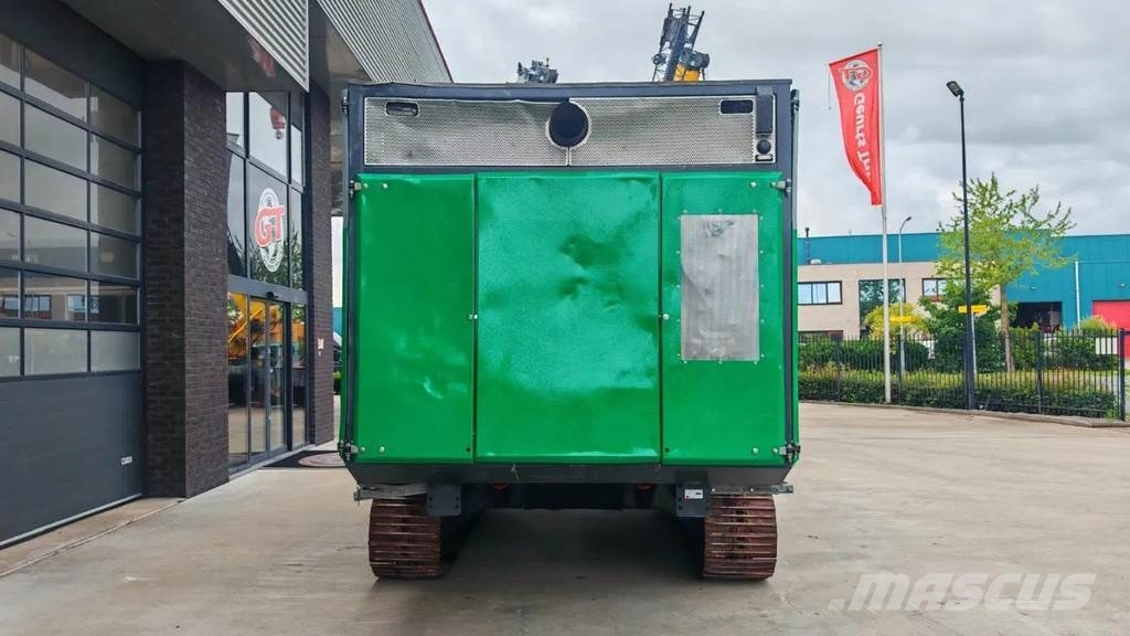 Komptech CRAMBO 6000 MOBILE SLOW-SPEED SHREDDER ماكينات تقطيع أخشاب الحراجة