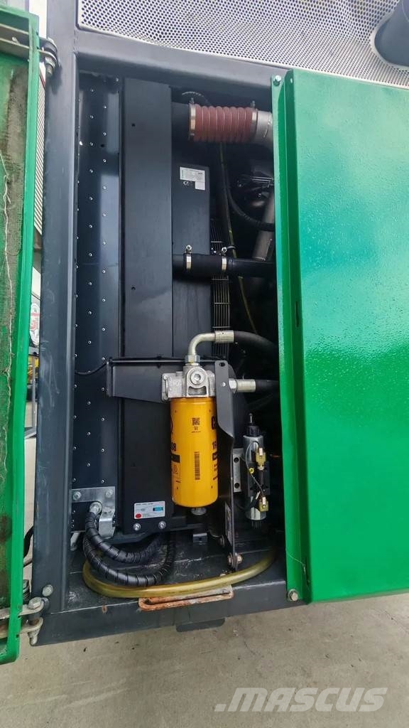 Komptech CRAMBO 6000 MOBILE SLOW-SPEED SHREDDER ماكينات تقطيع أخشاب الحراجة
