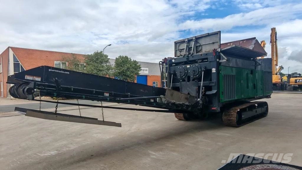 Komptech CRAMBO 6000 MOBILE SLOW-SPEED SHREDDER ماكينات تقطيع أخشاب الحراجة
