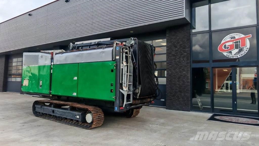Komptech CRAMBO 6000 MOBILE SLOW-SPEED SHREDDER ماكينات تقطيع أخشاب الحراجة
