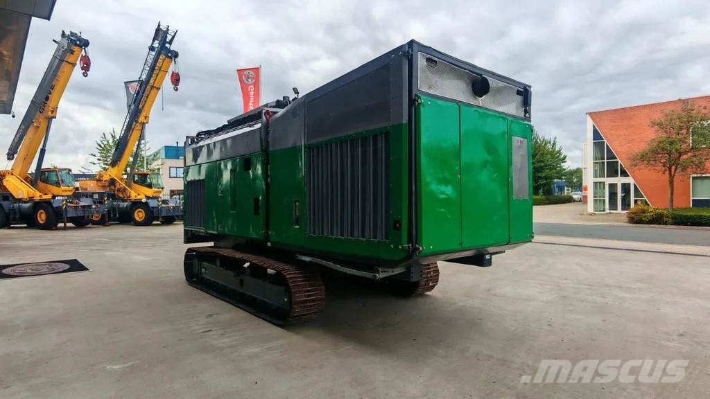 Komptech CRAMBO 6000 MOBILE SLOW-SPEED SHREDDER ماكينات تقطيع أخشاب الحراجة
