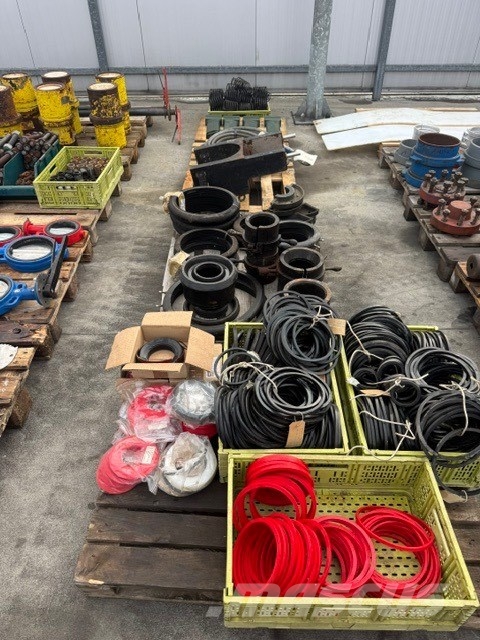 Gardner-Denver Emsco, Ideco, Bomco, HH MUD PUMP COMPLET PARTS Vodne črpalke