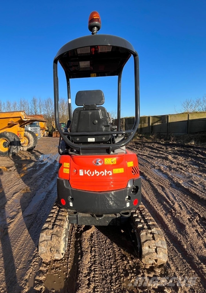 Kubota U 17-3 Mini ekskavatörler, 7 tona dek