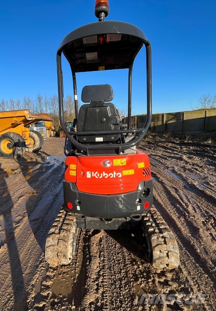 Kubota U 17-3 Mini ekskavatörler, 7 tona dek