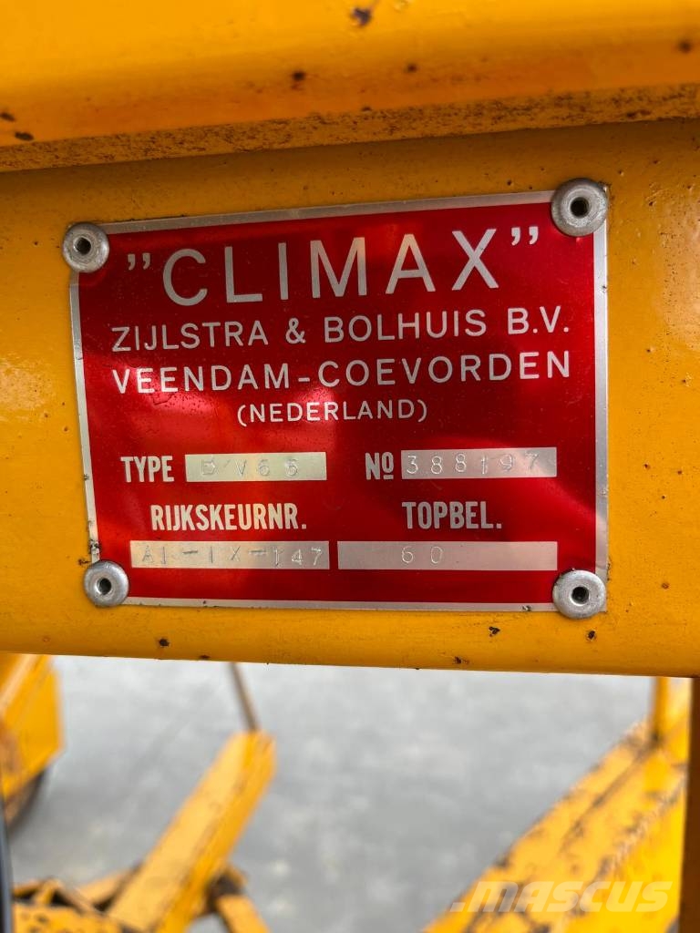 Climax BV 65 Boxenvuller/Hallenvuller Store loaders