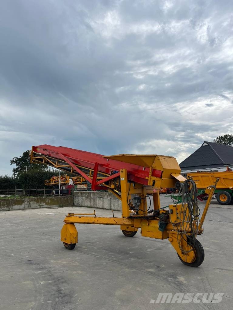 Climax BV 65 Boxenvuller/Hallenvuller Store loaders