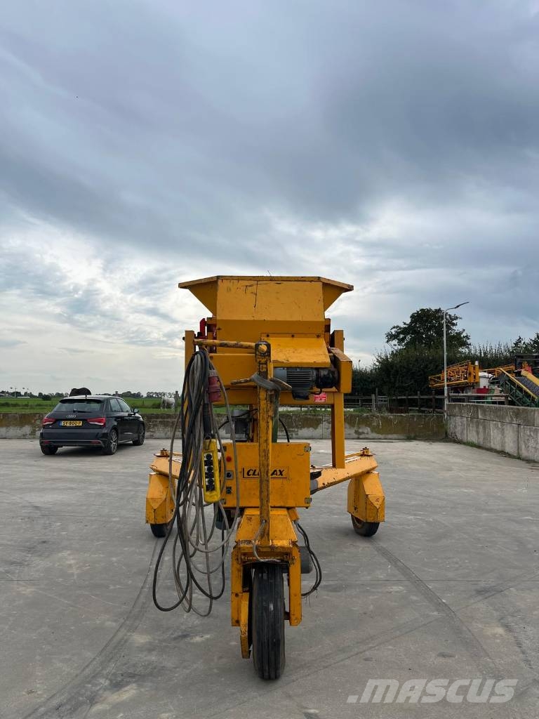 Climax BV 65 Boxenvuller/Hallenvuller Store loaders