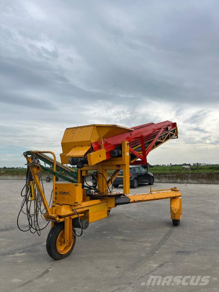 Climax BV 65 Boxenvuller/Hallenvuller Store loaders