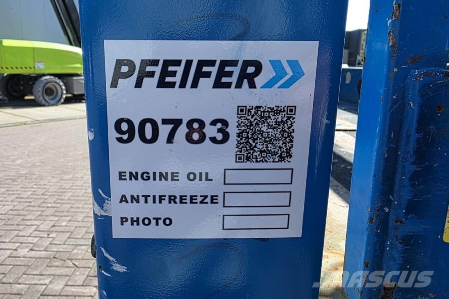 Genie GS2632 Electric, 10m Working Height, 227kg Capacit Mini incarcator