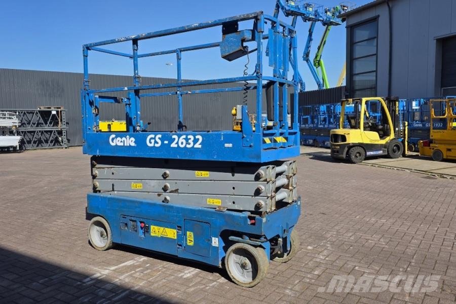 Genie GS2632 Electric, 10m Working Height, 227kg Capacit Mini incarcator