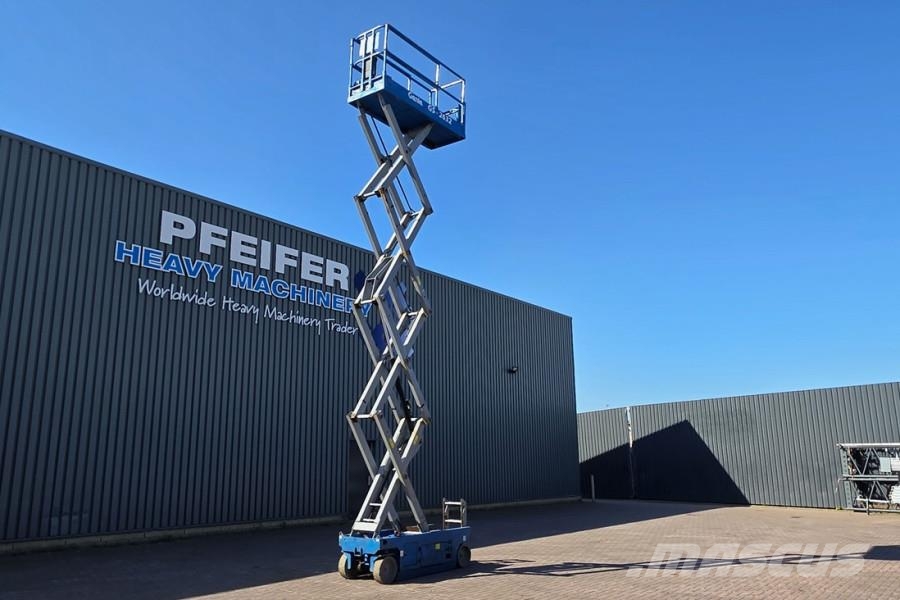 Genie GS2632 Electric, 10m Working Height, 227kg Capacit Mini incarcator