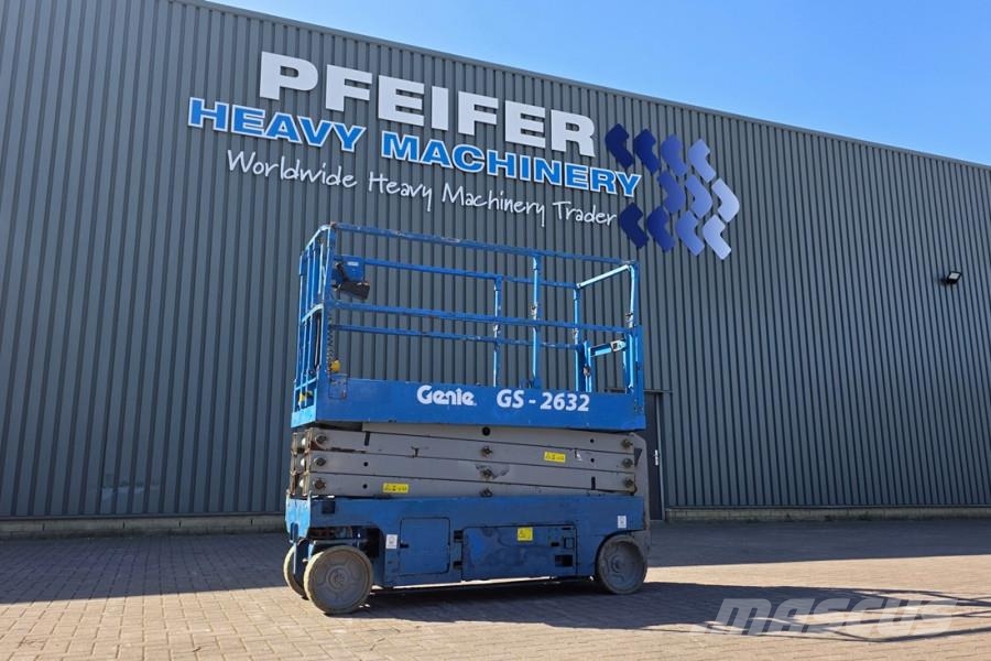 Genie GS2632 Electric, 10m Working Height, 227kg Capacit Mini incarcator
