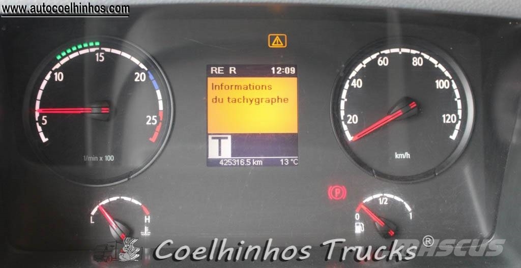 Scania P 280 + Hiab 122 XS Kiperi kamioni