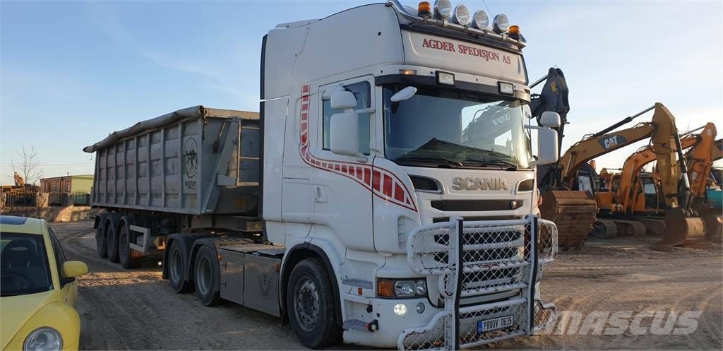 Scania R 730 Tractores (camiões)