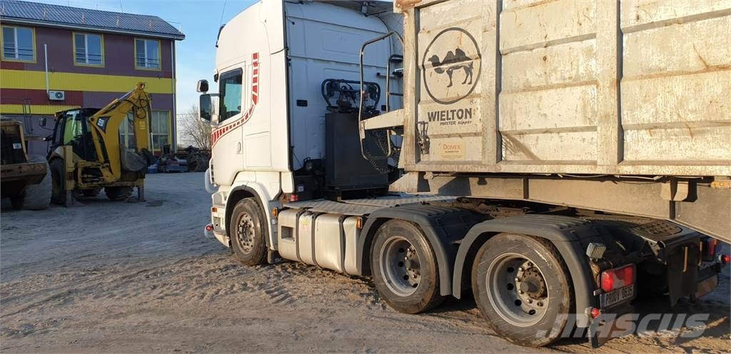 Scania R 730 Tractores (camiões)