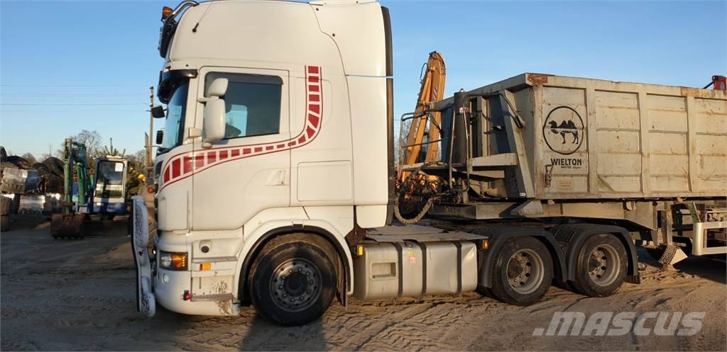 Scania R 730 Tractores (camiões)