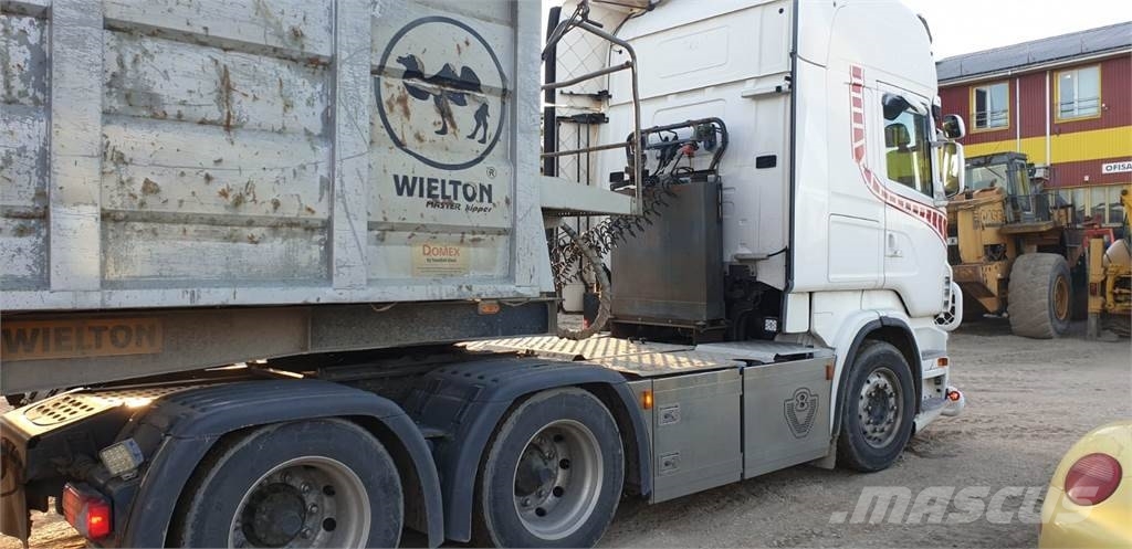 Scania R 730 Tractores (camiões)