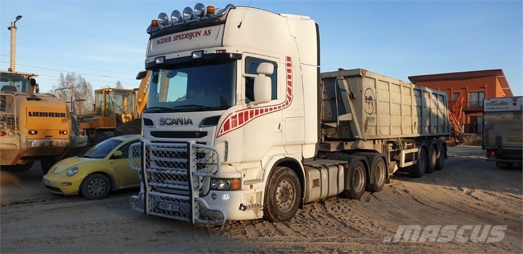 Scania R 730 Tractores (camiões)