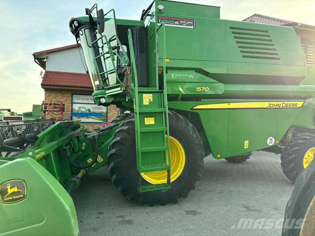 John Deere 1570 Biçerdöverler