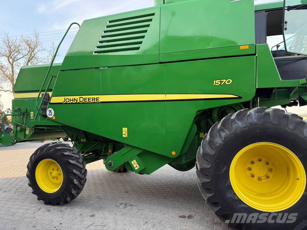 John Deere 1570 Biçerdöverler