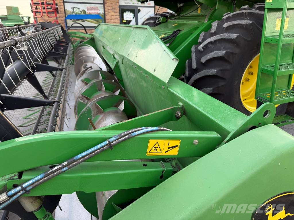 John Deere 1570 Biçerdöverler
