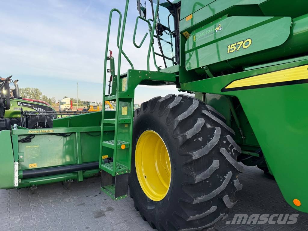John Deere 1570 Biçerdöverler