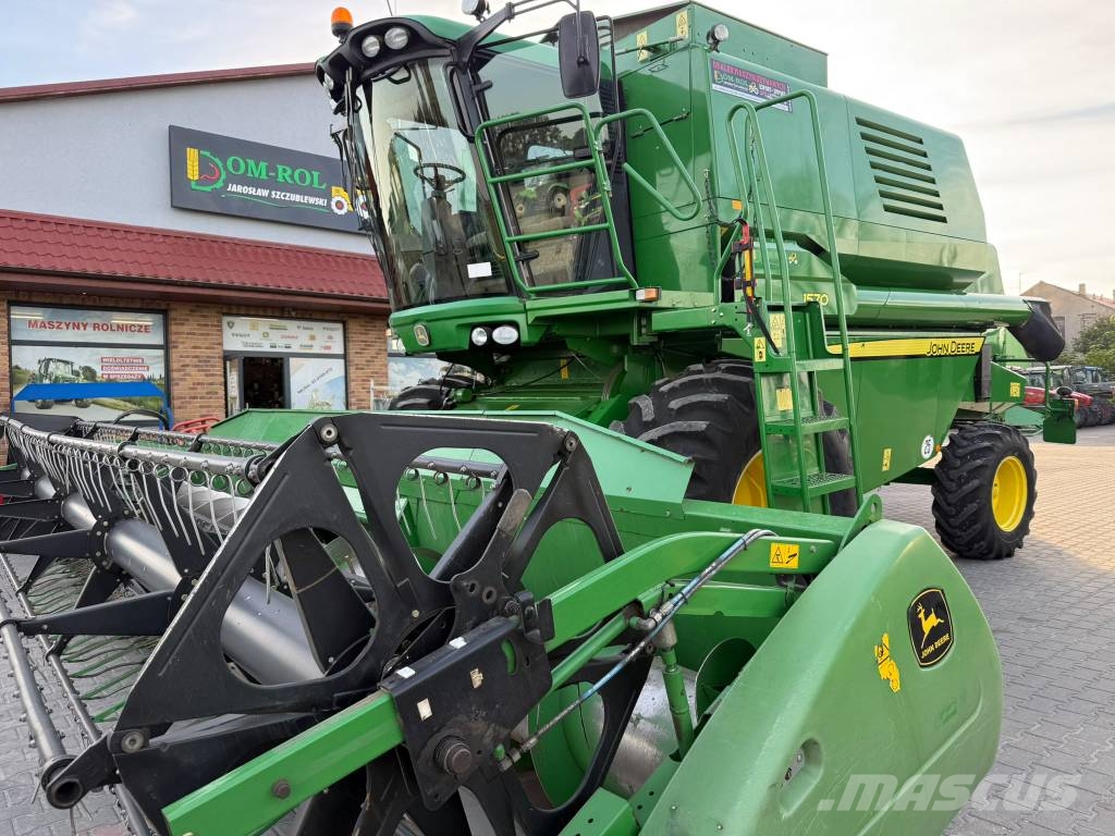 John Deere 1570 Biçerdöverler