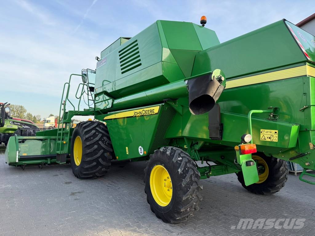 John Deere 1570 Biçerdöverler