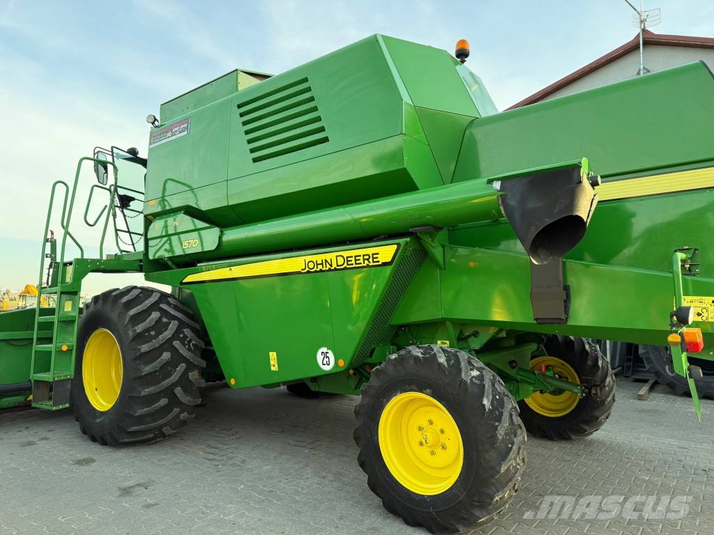 John Deere 1570 Biçerdöverler