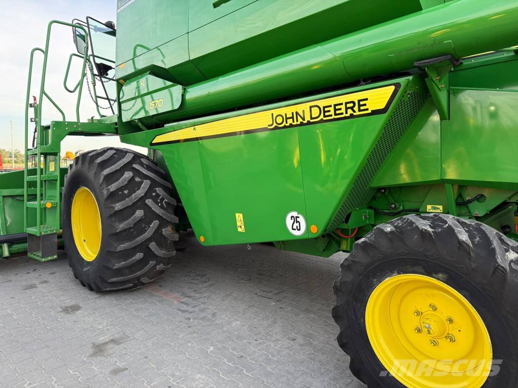 John Deere 1570 Biçerdöverler