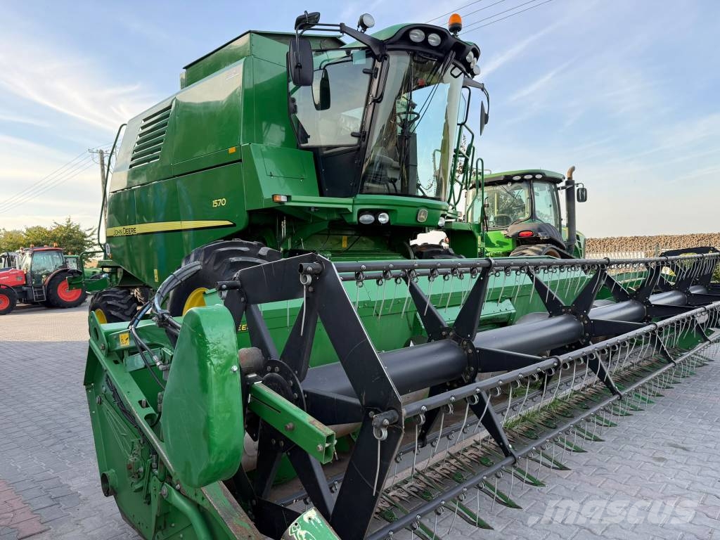 John Deere 1570 Biçerdöverler