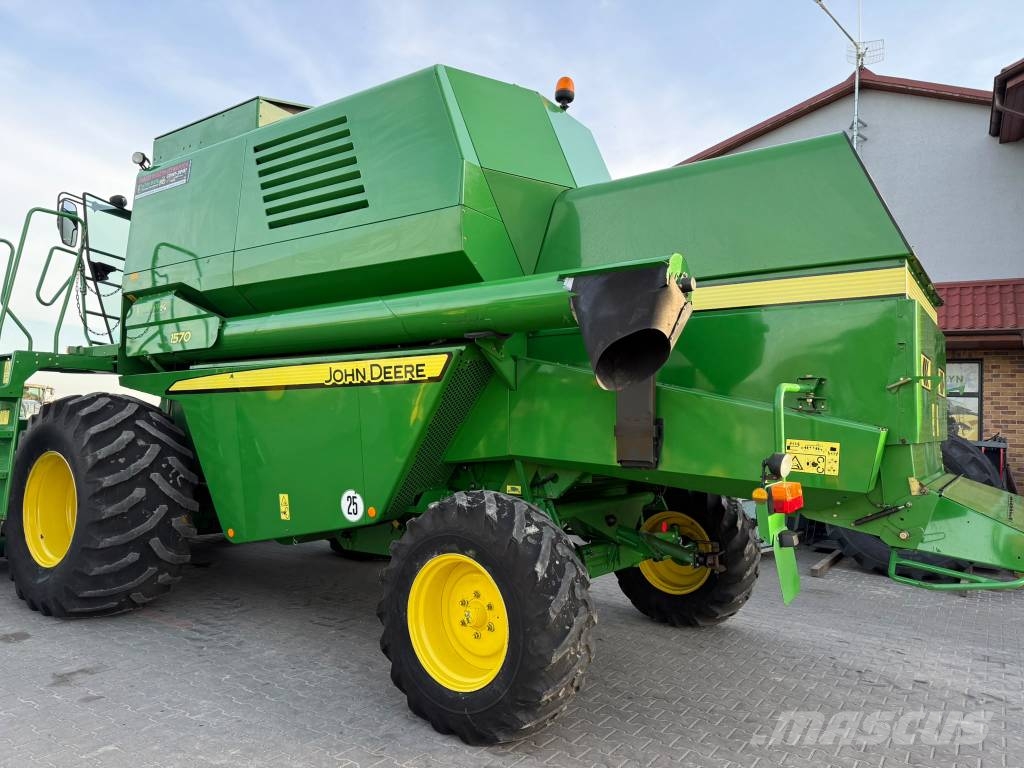 John Deere 1570 Biçerdöverler