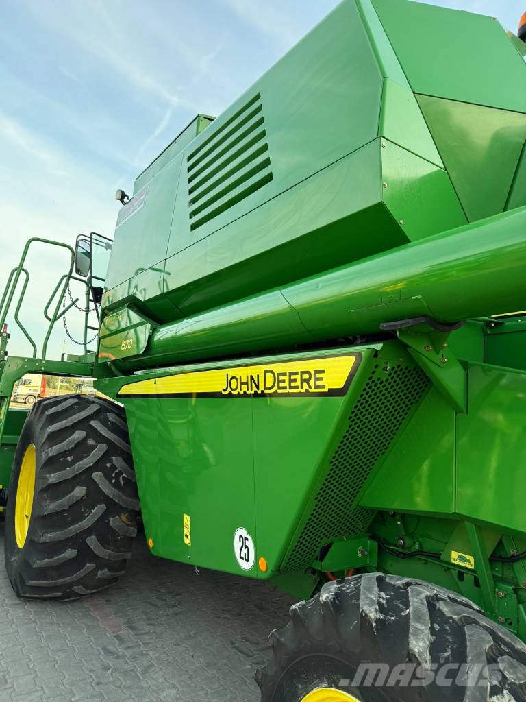 John Deere 1570 Biçerdöverler