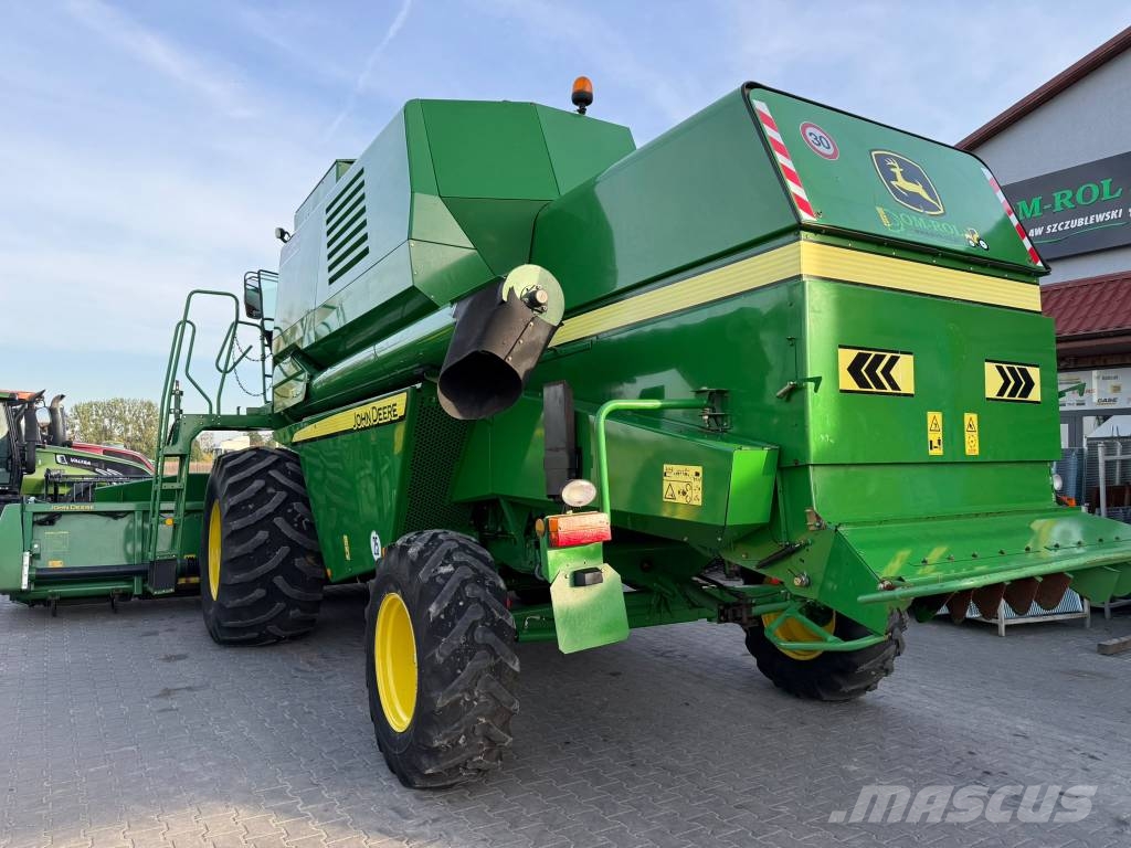 John Deere 1570 Biçerdöverler