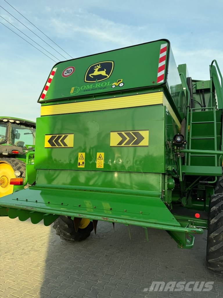 John Deere 1570 Biçerdöverler