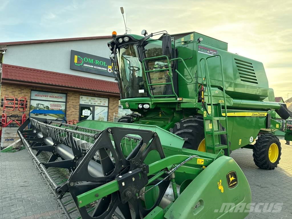 John Deere 1570 Biçerdöverler