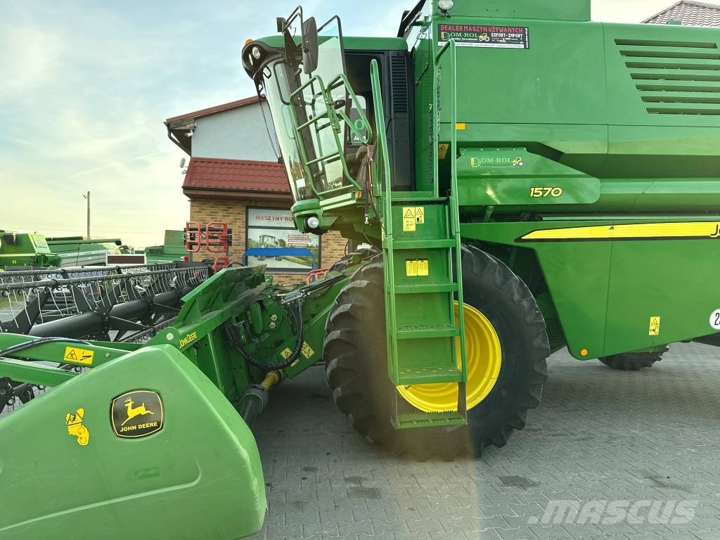 John Deere 1570 Biçerdöverler