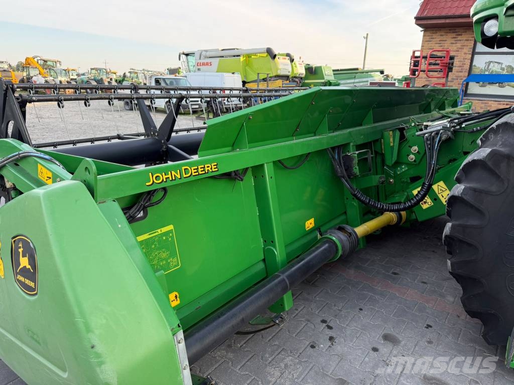John Deere 1570 Biçerdöverler