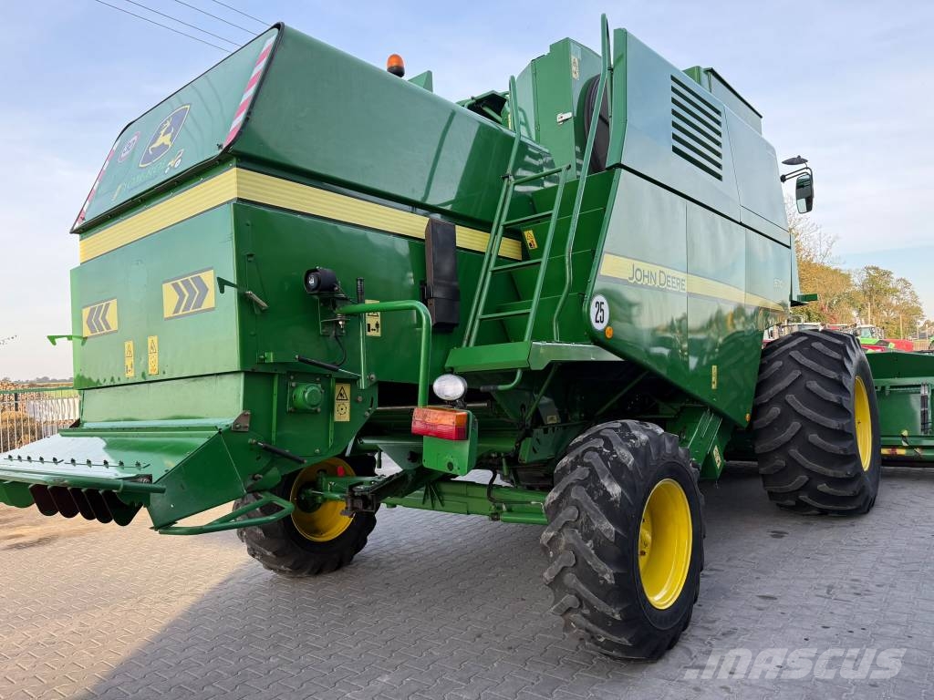 John Deere 1570 Biçerdöverler