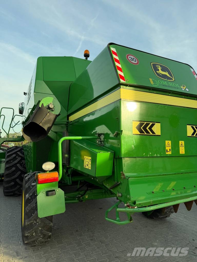 John Deere 1570 Biçerdöverler