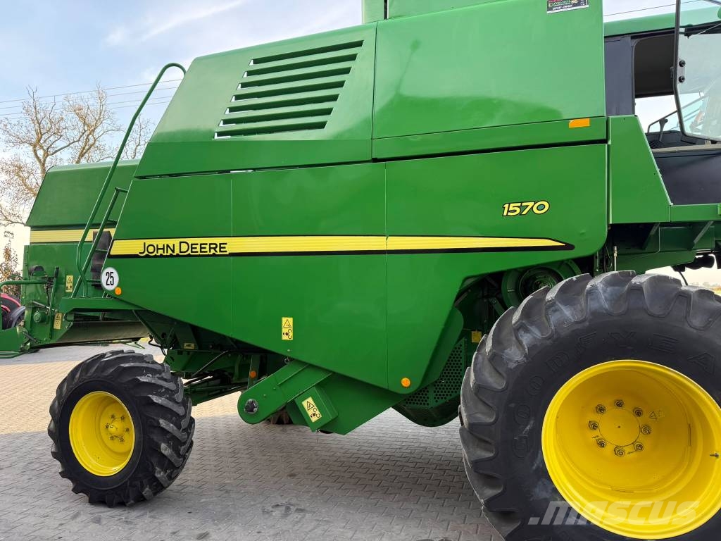 John Deere 1570 Biçerdöverler