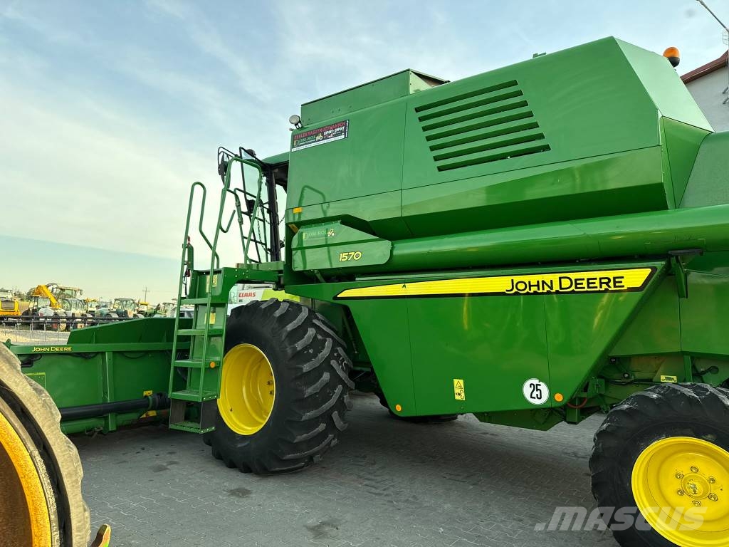 John Deere 1570 Biçerdöverler