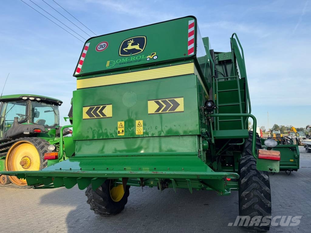 John Deere 1570 Biçerdöverler
